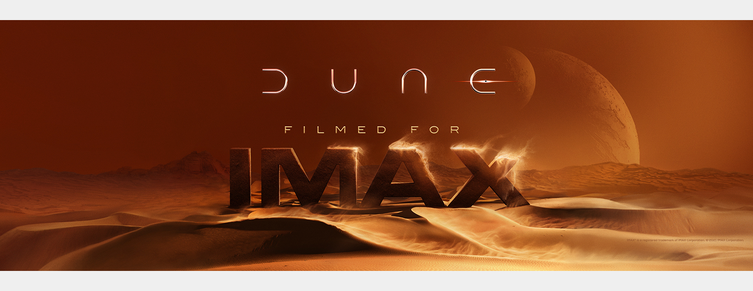 Dune | Warner Bros. Pictures | 2021| Filmed For IMAX